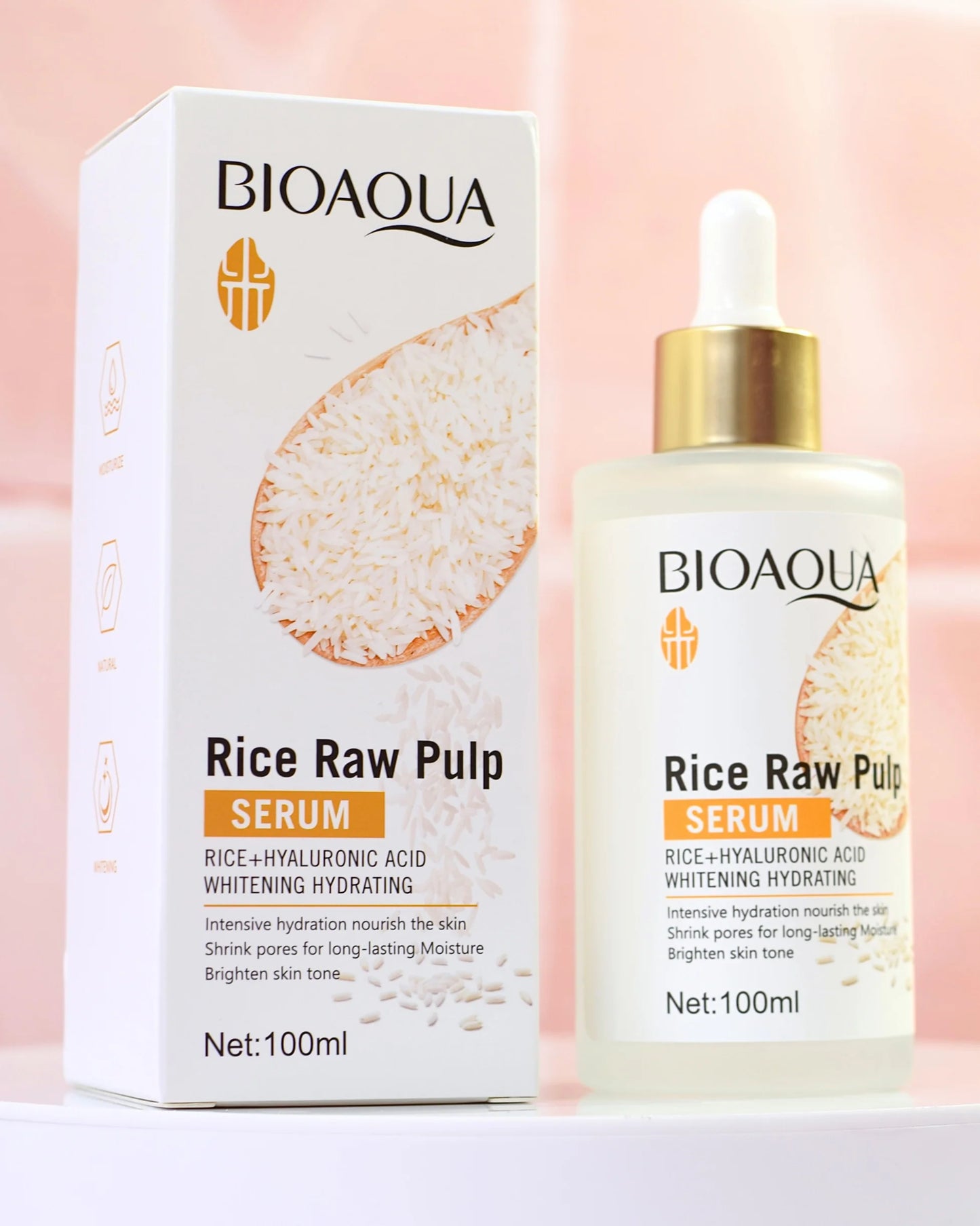 Sérum de Arroz Con Ácido Hialurónico | BIOAQUA 100ml