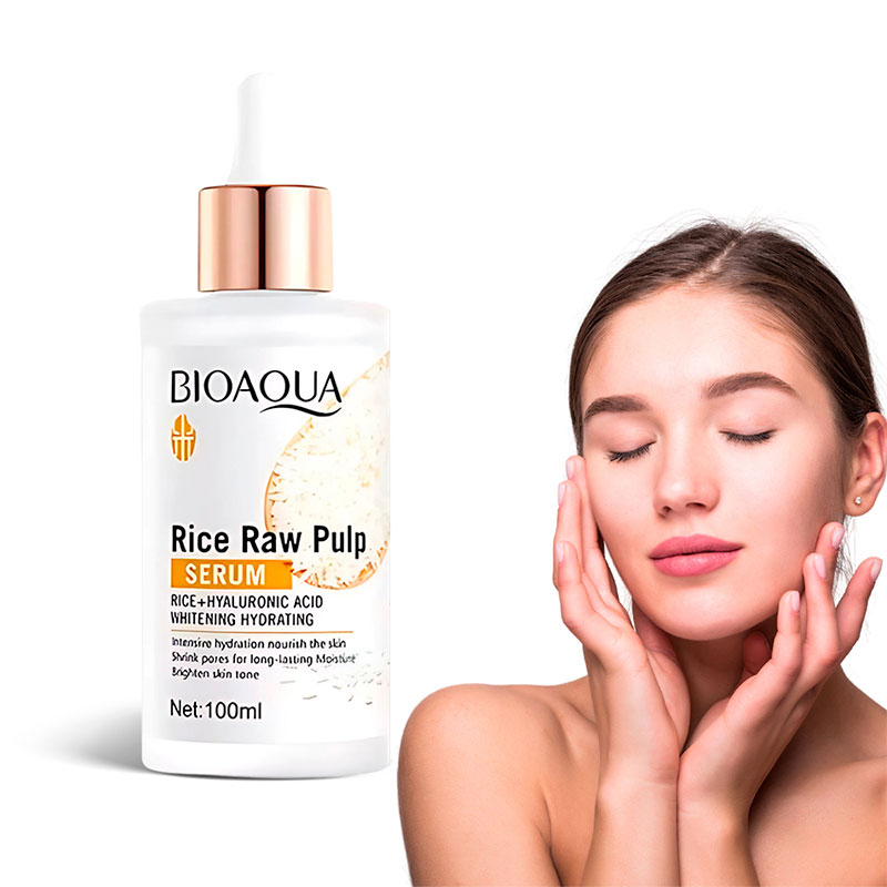 Sérum de Arroz Con Ácido Hialurónico | BIOAQUA 100ml