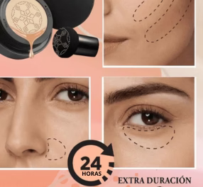 BASE CUSHION DE ALTA COBERTURA - PROFESIONAL ECORINCIA