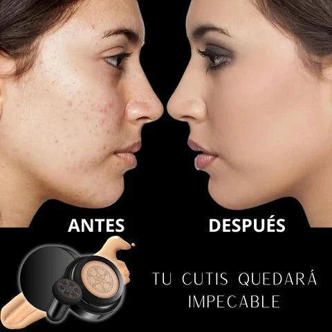 BASE CUSHION DE ALTA COBERTURA - PROFESIONAL ECORINCIA